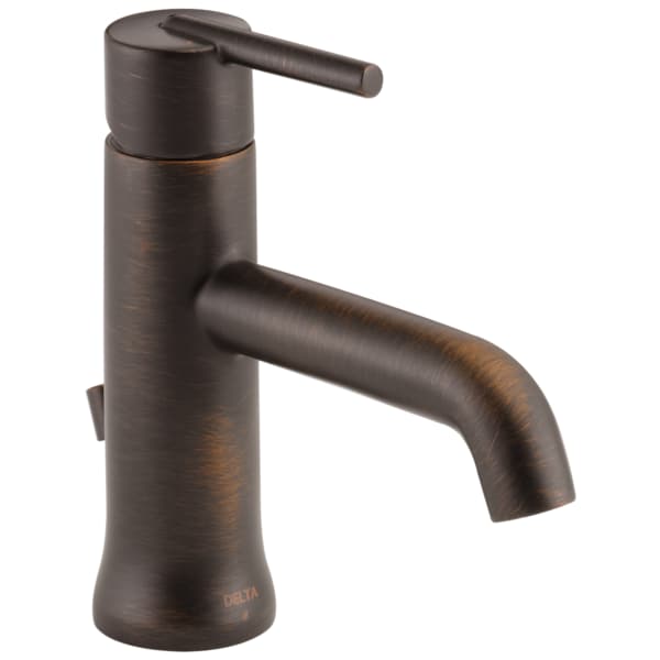 Delta Trinsic Single Handle Bathroom Faucet Venetian Bronze 559LF-RBMPU - main
